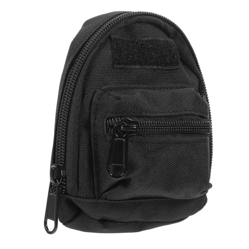 TOPPERFUN Mini Ohrhörer Multifunktionale Packtasche Für Karten Kleine Gegenstände Praktischer Schlüsselanhänger Für Rucksack Kompakte Umhängetasche von TOPPERFUN