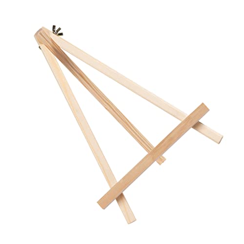 TOPPERFUN Mini Staffelei aus Holz Kleiner Tischständer für Zeichnungen und Fotos Leichter Tragbarer Holz Skizzenhalter für Werbung Dekoration und Präsentationen TOPPERFUN Mini Staffelei aus Holz Kleiner Tischständer für Zeichnungen und Fotos Leichter Tragbarer Holz Skizzenhalter für Werbung Dekoration und Präsentationen von TOPPERFUN