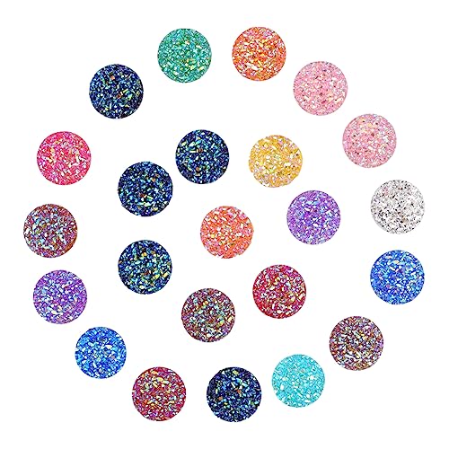 TOPPERFUN Mix Farbe Harz Flatback 200 Stücke Runde Schmuck Machen Lieferungen Kuppel Form TOPPERFUN Mix Farbe Harz Flatback 200 Stücke Runde Schmuck Machen Lieferungen Kuppel Form von TOPPERFUN