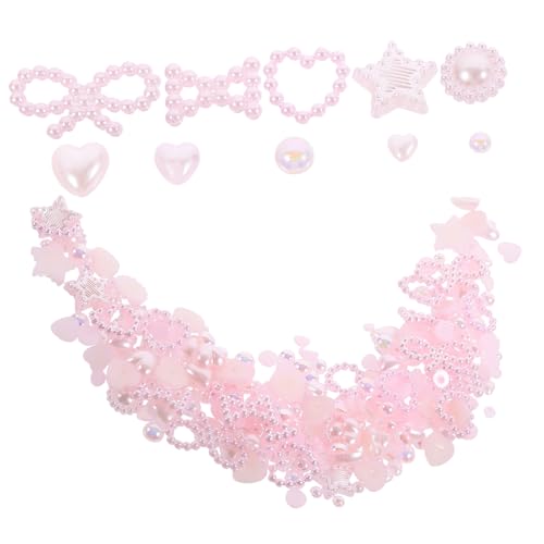 TOPPERFUN Nail Art Charms mit Herz und Schleife Maniküre Deko für Vielseitige Nagelverzierungen für Partys und Besondere Anlässe TOPPERFUN Nail Art Charms mit Herz und Schleife Maniküre Deko für Vielseitige Nagelverzierungen für Partys und Besondere Anlässe von TOPPERFUN