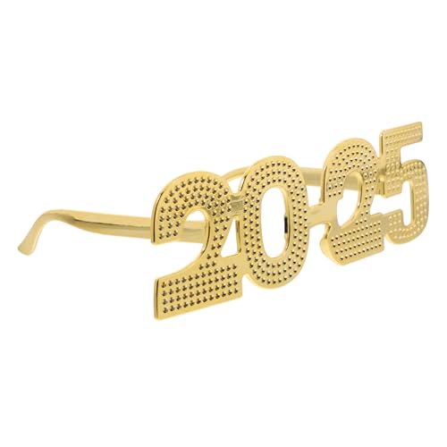 TOPPERFUN Neujahrsparty Brillen Lustige Foto Requisiten für Festlichkeiten Leichte und Sichere Sonnenbrille für Erwachsene für Feiern und Hausversammlungen TOPPERFUN Neujahrsparty Brillen Lustige Foto Requisiten für Festlichkeiten Leichte und Sichere Sonnenbrille für Erwachsene für Feiern und Hausversammlungen von TOPPERFUN