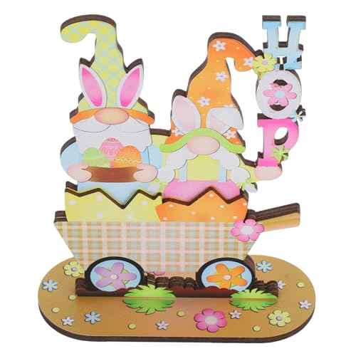TOPPERFUN Osterdekorationen Ornament Tafelaufsteller Schilder Osterzwerge Dekorationen Für Zu Hause Ostern Tischplatte Rustikal Drinnen Easter Gnomes Dekorationen Hölzern TOPPERFUN Osterdekorationen Ornament Tafelaufsteller Schilder Osterzwerge Dekorationen Für Zu Hause Ostern Tischplatte Rustikal Drinnen Easter Gnomes Dekorationen Hölzern von TOPPERFUN