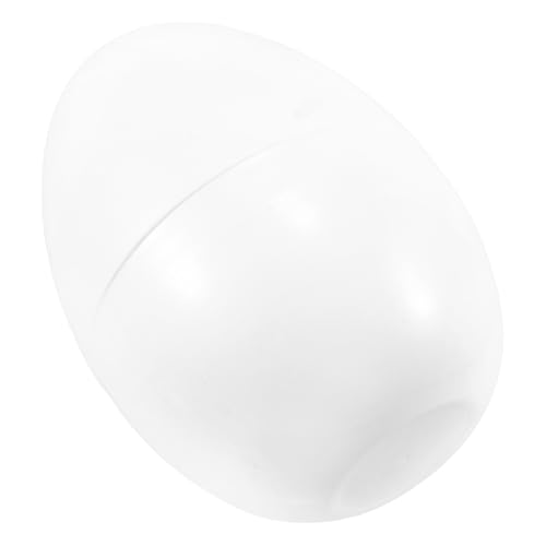 TOPPERFUN Ostern- -Muschel Extra Große Eier Urlaub Gefüllt Korb Wieder Auffüllbar Dekoration Ornamente Jumbo-Eier Füller Favorisieren Befüllbar Junge Plastik Weiß TOPPERFUN Ostern- -Muschel Extra Große Eier Urlaub Gefüllt Korb Wieder Auffüllbar Dekoration Ornamente Jumbo-Eier Füller Favorisieren Befüllbar Junge Plastik Weiß von TOPPERFUN