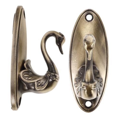 TOPPERFUN Elegante Raffhalter Für Vorhänge in Schwanenform Aus Zinklegierung Für Moderne Und Traditionelle TOPPERFUN Elegante Raffhalter Für Vorhänge in Schwanenform Aus Zinklegierung Für Moderne Und Traditionelle von TOPPERFUN