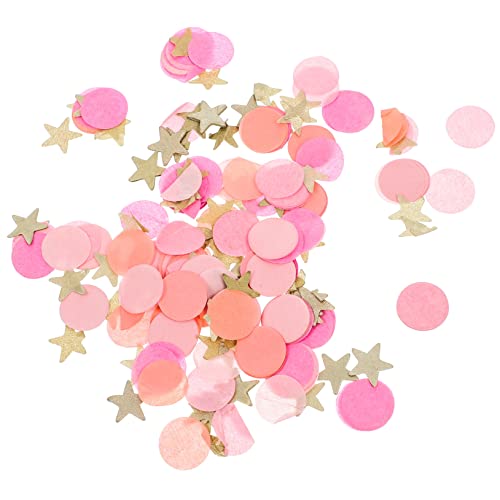 TOPPERFUN Pack Geburtstagsparty Dekoration Wiederverwendbares Konfetti für Babyparty Hochzeiten Geburtstagsfeiern für Festliche Anlässe von TOPPERFUN