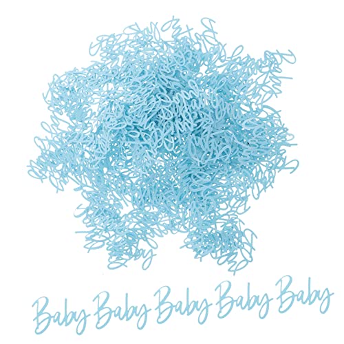TOPPERFUN -Packungen Pack Geschlechtsrevealing Konfetti Tischdekoration für Babyparty Geburtstagsfeier und Feierlichkeiten für Unvergessliche von TOPPERFUN