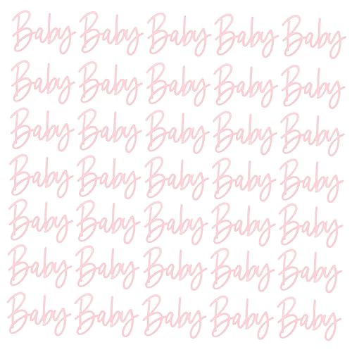 TOPPERFUN -Packungen Shower Konfetti Tischdeko für Geschlechtsverkündung Feierlichkeiten Leicht für Geburtstagsfeiern Babypartys und Besondere Anlässe von TOPPERFUN