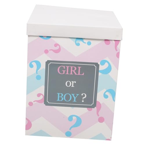 TOPPERFUN Papier Ballonbox Für Geschlechterenthüllung Boy Oder Girl Für Babyparty Dekorativer Mit Luftballons Für Jungen TOPPERFUN Papier Ballonbox Für Geschlechterenthüllung Boy Oder Girl Für Babyparty Dekorativer Mit Luftballons Für Jungen von TOPPERFUN