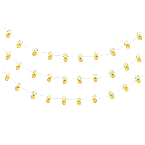 TOPPERFUN Pineapple Kupferdraht Lichterkette LED Warmweiß Lampen USB Batteriebetrieben Dekorative Weihnachtsbeleuchtung für Innen Weihnachtsdeko Party Festliche TOPPERFUN Pineapple Kupferdraht Lichterkette LED Warmweiß Lampen USB Batteriebetrieben Dekorative Weihnachtsbeleuchtung für Innen Weihnachtsdeko Party Festliche von TOPPERFUN
