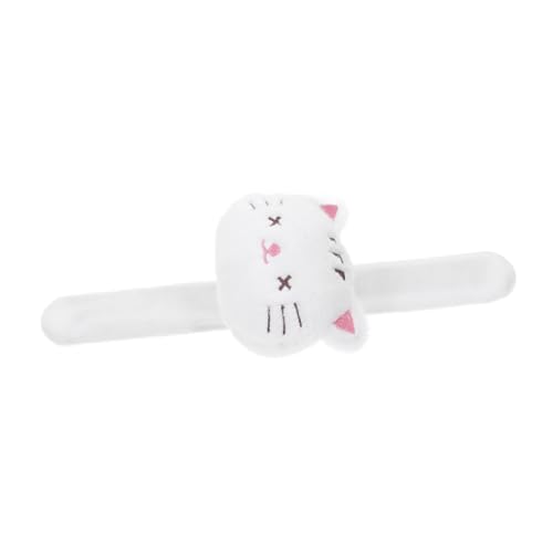 TOPPERFUN Plüsch Katzen Schnapparmband Für Niedliches Katzendesign Partyzubehör Für Katzenliebhaber Und Bequem Anzulegen Geburtstage TOPPERFUN Plüsch Katzen Schnapparmband Für Niedliches Katzendesign Partyzubehör Für Katzenliebhaber Und Bequem Anzulegen Geburtstage von TOPPERFUN