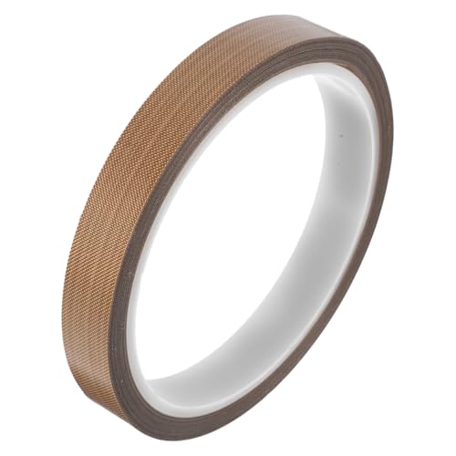 TOPPERFUN Ptfe Heizelement Ersatzteil Breit Lang Hochtemperatur Klebeband für Vakuumiergerät Kompatibel mit Verschiedenen Versiegelungsmaschinen Einfache Installation Langlebig und TOPPERFUN Ptfe Heizelement Ersatzteil Breit Lang Hochtemperatur Klebeband für Vakuumiergerät Kompatibel mit Verschiedenen Versiegelungsmaschinen Einfache Installation Langlebig und von TOPPERFUN