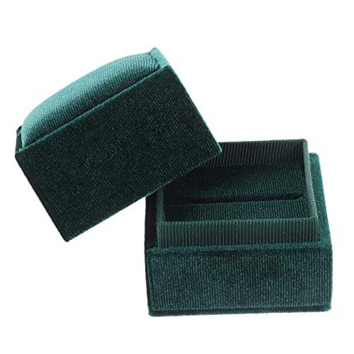 TOPPERFUN Samt Aufbewahrungsbox Schmucketui Hochzeitsfeier Vitrine Für Schmuckverpackung TOPPERFUN Samt Aufbewahrungsbox Schmucketui Hochzeitsfeier Vitrine Für Schmuckverpackung von TOPPERFUN