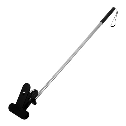 TOPPERFUN Schilderständer Rahmenstand Willkommensschildständer Halter Für Plakatständer Stehendes Schild Verstellbarer Schildhalter Handzeichen Rostfreier Stahl Silver von TOPPERFUN