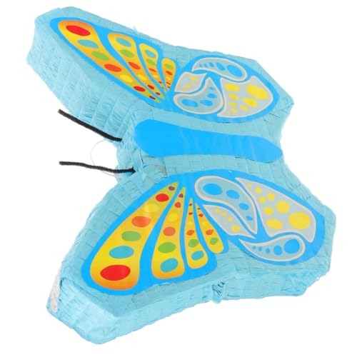 TOPPERFUN Schmetterling Pinata Schmetterlingsparty Papier Piñata Dekoration Geburtstagsornament Partybedarf Partydekor Langlebige Gefülltes Piñata- TOPPERFUN Schmetterling Pinata Schmetterlingsparty Papier Piñata Dekoration Geburtstagsornament Partybedarf Partydekor Langlebige Gefülltes Piñata- von TOPPERFUN