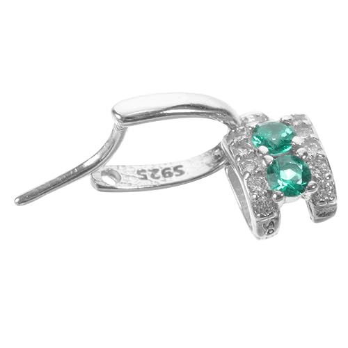 TOPPERFUN Silberverschluss für und Armbänder Stilvoller Schmuckverschluss für DIY Schmuckherstellung Langlebiger und Robuster Clasp Kompatibel mit Meisten TOPPERFUN Silberverschluss für und Armbänder Stilvoller Schmuckverschluss für DIY Schmuckherstellung Langlebiger und Robuster Clasp Kompatibel mit Meisten von TOPPERFUN