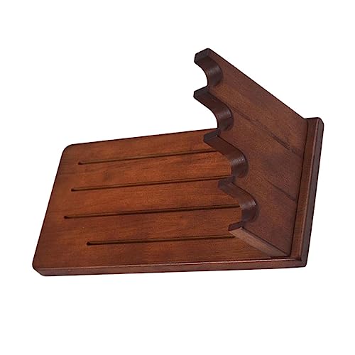 TOPPERFUN Solider Akazienholz Cutter Halter mit Isometrischem Fachdesign Abnehmbar Rutschfest Multifunktionaler Schneidwerkzeug Organizer für Ordentliche Küchenablage TOPPERFUN Solider Akazienholz Cutter Halter mit Isometrischem Fachdesign Abnehmbar Rutschfest Multifunktionaler Schneidwerkzeug Organizer für Ordentliche Küchenablage von TOPPERFUN