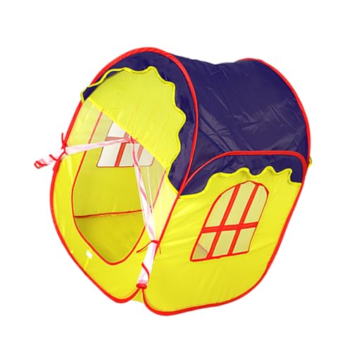 TOPPERFUN Spielzelt Faltbar Indoor Spielhaus für Jahre mit Robustem Material Leicht zu Reinigen Kindgerecht und Kreatives Fördernd Einfach Aufzubauen ohne Werkzeug TOPPERFUN Spielzelt Faltbar Indoor Spielhaus für Jahre mit Robustem Material Leicht zu Reinigen Kindgerecht und Kreatives Fördernd Einfach Aufzubauen ohne Werkzeug von TOPPERFUN