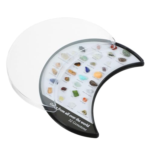 TOPPERFUN Teiliges Mineralsteine Unregelmäßige Natursteine Polierte Dekosteine Geologie Lehrmaterialien Bunte Kristalle Schreibtisch Schmucksteine Geschenk von TOPPERFUN