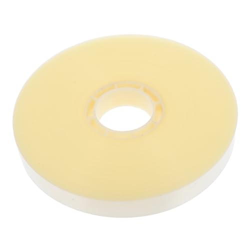 TOPPERFUN Transparente Hitzebeständige Bündelbandrolle für Versand Verpackung und Frische Produkte Starkes Schnelles Verpackungsklebeband für Logistik Einzelhandel Lebensmittelmärkte TOPPERFUN Transparente Hitzebeständige Bündelbandrolle für Versand Verpackung und Frische Produkte Starkes Schnelles Verpackungsklebeband für Logistik Einzelhandel Lebensmittelmärkte von TOPPERFUN