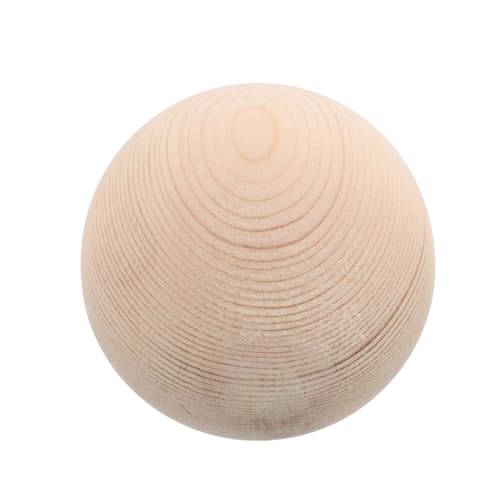 TOPPERFUN Unbehandelte Holz Sphären für Säulen Handläufe und Kreative Bastelprojekte für Wohn und Büroumfeld TOPPERFUN Unbehandelte Holz Sphären für Säulen Handläufe und Kreative Bastelprojekte für Wohn und Büroumfeld von TOPPERFUN