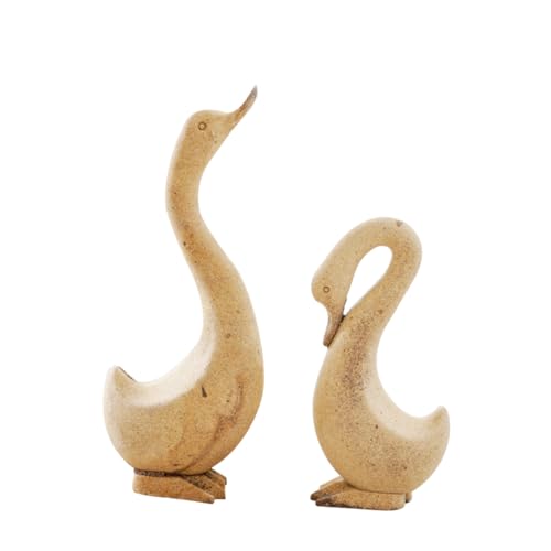 TOPPERFUN Unbehandeltes Holz Tierornament zum Bemalen DIY Schreibtischdeko Gans Kreatives Desktop Ornament für Zuhause Langlebige Holzfigur für Familie TOPPERFUN Unbehandeltes Holz Tierornament zum Bemalen DIY Schreibtischdeko Gans Kreatives Desktop Ornament für Zuhause Langlebige Holzfigur für Familie von TOPPERFUN