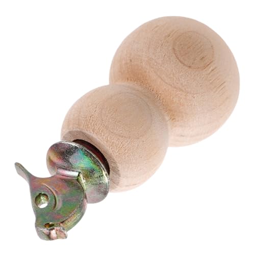 TOPPERFUN Vogelpfeife Vogelartige Pfeife Vogel-partygeschenke Pfeifen Für Holz Beige von TOPPERFUN