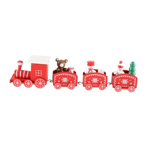 TOPPERFUN Weihnachtszug Cake Topper aus Holz Niedliche Zug Tortendeko für Geburtstag und Party Kreative Kuchen Dessertdekoration Vielseitig für Tisch Regal Innenraum TOPPERFUN Weihnachtszug Cake Topper aus Holz Niedliche Zug Tortendeko für Geburtstag und Party Kreative Kuchen Dessertdekoration Vielseitig für Tisch Regal Innenraum von TOPPERFUN