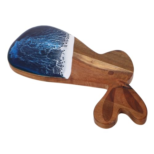 TOPPERFUN Wellenschneidebrett Servierbrett aus Holz Schneidebrett aus Akazienholz süßes Schneidebrett Griff eines Schneidebretts aus Akazienholz Surfbrettdekor Brotschneidebrett Harz TOPPERFUN Wellenschneidebrett Servierbrett aus Holz Schneidebrett aus Akazienholz süßes Schneidebrett Griff eines Schneidebretts aus Akazienholz Surfbrettdekor Brotschneidebrett Harz von TOPPERFUN