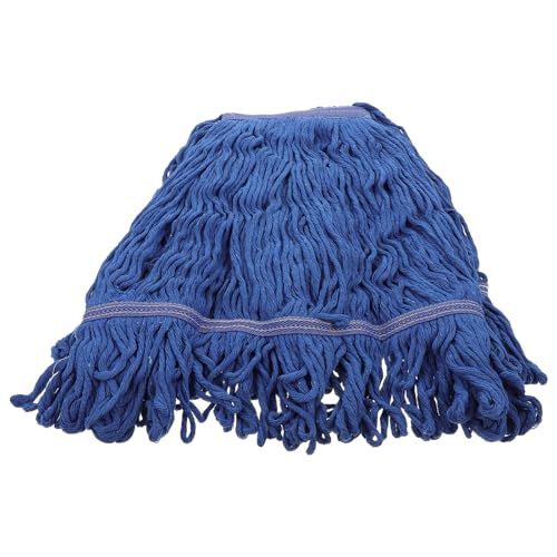 TOPPERFUN Wiederverwendbarer Baumwollgarn Mop Kopf und Nasswischkopf für Gründliche Bodenreinigung Hochwertige Mop Stringköpfe für Effektive für Hartböden TOPPERFUN Wiederverwendbarer Baumwollgarn Mop Kopf und Nasswischkopf für Gründliche Bodenreinigung Hochwertige Mop Stringköpfe für Effektive für Hartböden von TOPPERFUN