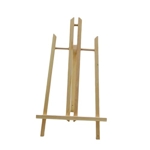 TOPPERFUN Zeichenständer Aus Holz Kunststaffelei Für Kinder Malständer Für Kinder Faltbar Perfekt Für Schüler von TOPPERFUN