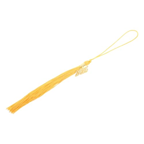 TOPPERFUN Zubehör für Abschlusskappen Dekorative Quasten Abschlussquaste 2025 Abschlusszauber Grad Kappe quaste Abschluss Zubehör Abschluss Quaste Ehre Polyester Golden TOPPERFUN Zubehör für Abschlusskappen Dekorative Quasten Abschlussquaste 2025 Abschlusszauber Grad Kappe quaste Abschluss Zubehör Abschluss Quaste Ehre Polyester Golden von TOPPERFUN