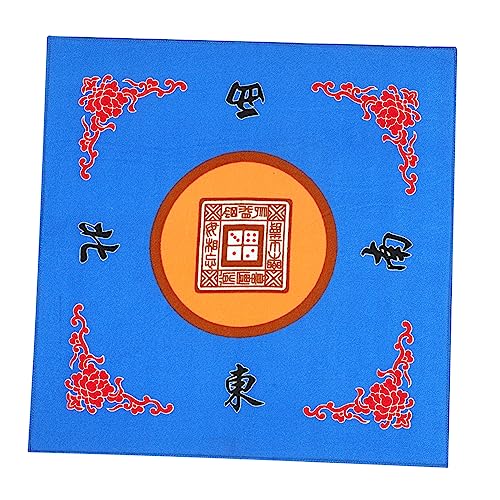 TOPPERFUN rutschfeste Mahjong Tischdecke für Poker und Brettspiele Quadratisch Farblich Abgestimmt Schmutz und Verschleißfest für Spielabende und Gemütliche Treffen TOPPERFUN rutschfeste Mahjong Tischdecke für Poker und Brettspiele Quadratisch Farblich Abgestimmt Schmutz und Verschleißfest für Spielabende und Gemütliche Treffen von TOPPERFUN