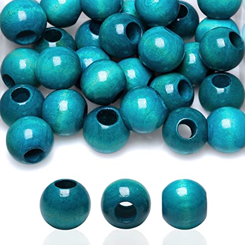 30 Stück blau bemalte Holzperlen 24 mm großes Loch Makramee Holz Abstandshalter lose Perlen mit 12 mm Loch zum Basteln Schmuckherstellung Bauernhaus Girlanden Urlaub Party Dekorationen 30 Stück 30 Stück blau bemalte Holzperlen 24 mm großes Loch Makramee Holz Abstandshalter lose Perlen mit 12 mm Loch zum Basteln Schmuckherstellung Bauernhaus Girlanden Urlaub Party Dekorationen 30 Stück von TOPTAN