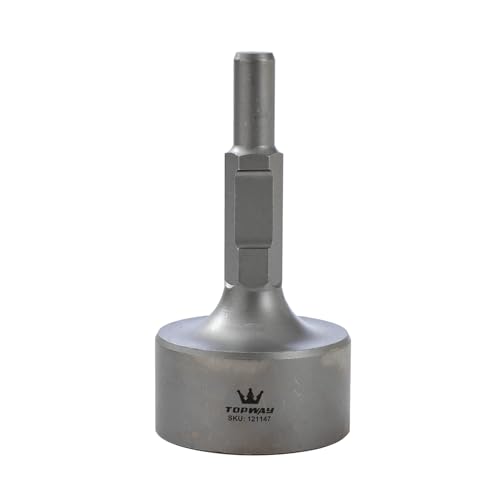 TOPWAY 65A Jack Hammer Star Picket Post Driver Meißel Bit 100 x 115 x 220 mm für Abbruch-Presslufthammerbrecher 121147 TOPWAY 65A Jack Hammer Star Picket Post Driver Meißel Bit 100 x 115 x 220 mm für Abbruch-Presslufthammerbrecher 121147 von TOPWAY
