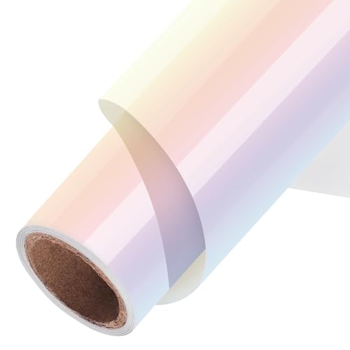 TORC Metallische HTV-Wärmetransfer-Vinyl-Rolle, 30,5 cm x 1,5 m, Perlglanz, zum Aufbügeln, Vinyl, für Hemden, kompatibel mit Cricut oder Silhoutte Cameo, leicht zu schneiden und zu entgräten TORC Metallische HTV-Wärmetransfer-Vinyl-Rolle, 30,5 cm x 1,5 m, Perlglanz, zum Aufbügeln, Vinyl, für Hemden, kompatibel mit Cricut oder Silhoutte Cameo, leicht zu schneiden und zu entgräten von TORC