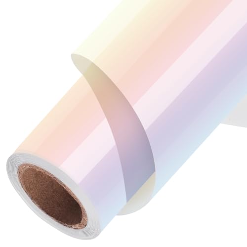 TORC Metallische HTV-Wärmetransfer-Vinyl-Rolle, 30,5 cm x 30,5 m, Perlglanz, zum Aufbügeln, Vinyl, für Hemden, kompatibel mit Cricut oder Silhoutte Cameo, leicht zu schneiden und zu jäten TORC Metallische HTV-Wärmetransfer-Vinyl-Rolle, 30,5 cm x 30,5 m, Perlglanz, zum Aufbügeln, Vinyl, für Hemden, kompatibel mit Cricut oder Silhoutte Cameo, leicht zu schneiden und zu jäten von TORC
