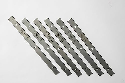 12 Stück HEMA Hobelmesser 300x19x1mm für Hohe Qualität von TOREX TOOLS