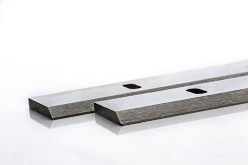 2 Stück (1 Satz) H-H 1300 HSS Hobelmesser 159×16,5x3mm von TOREX TOOLS