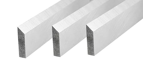 Kity 639 (3 Stück) Hobelmesser 400 x 20 x 2,5 HSS%18 Wolfram von TOREX TOOLS