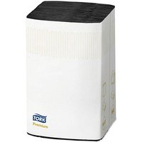TORK Servietten Xpressnap® Extra Soft schwarz 2-lagig 16,5 x 21,3 cm, 1.000 St. von TORK