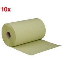 10 TORK Putztuchrollen Advanced 420 2-lagig grün, 200 Blätter 10 TORK Putztuchrollen Advanced 420 2-lagig grün, 200 Blätter von TORK