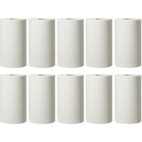 10 TORK Putztuchrollen Universal 320 2-lagig hochweiß, 200 Blätter 10 TORK Putztuchrollen Universal 320 2-lagig hochweiß, 200 Blätter von TORK
