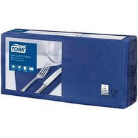 TORK Servietten Soft dunkelblau 3-lagig 16,3 x 16,5 cm 150 St. von TORK