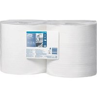 2 TORK Putztuchrollen Advanced 415 1-lagig hochweiß, 1.150 Blätter 2 TORK Putztuchrollen Advanced 415 1-lagig hochweiß, 1.150 Blätter von TORK