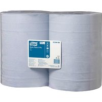 2 TORK Putztuchrollen Universal 320 2-lagig blau, 1.000 Blätter 2 TORK Putztuchrollen Universal 320 2-lagig blau, 1.000 Blätter von TORK