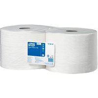 2 TORK Putztuchrollen Universal 320 2-lagig hochweiß, 1.500 Blätter 2 TORK Putztuchrollen Universal 320 2-lagig hochweiß, 1.500 Blätter von TORK
