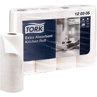 TORK Küchenrollen Premium 3-lagig, 4 Rollen von TORK