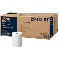 6 TORK Handtuchrollen Matic® H1 Advanced 2-lagig weiß von TORK