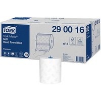 6 TORK Handtuchrollen Matic® H1 Premium Soft 2-lagig weiß von TORK