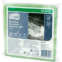TORK Mikrofasertücher Polyester 90 °C waschbar, 6 St. von TORK